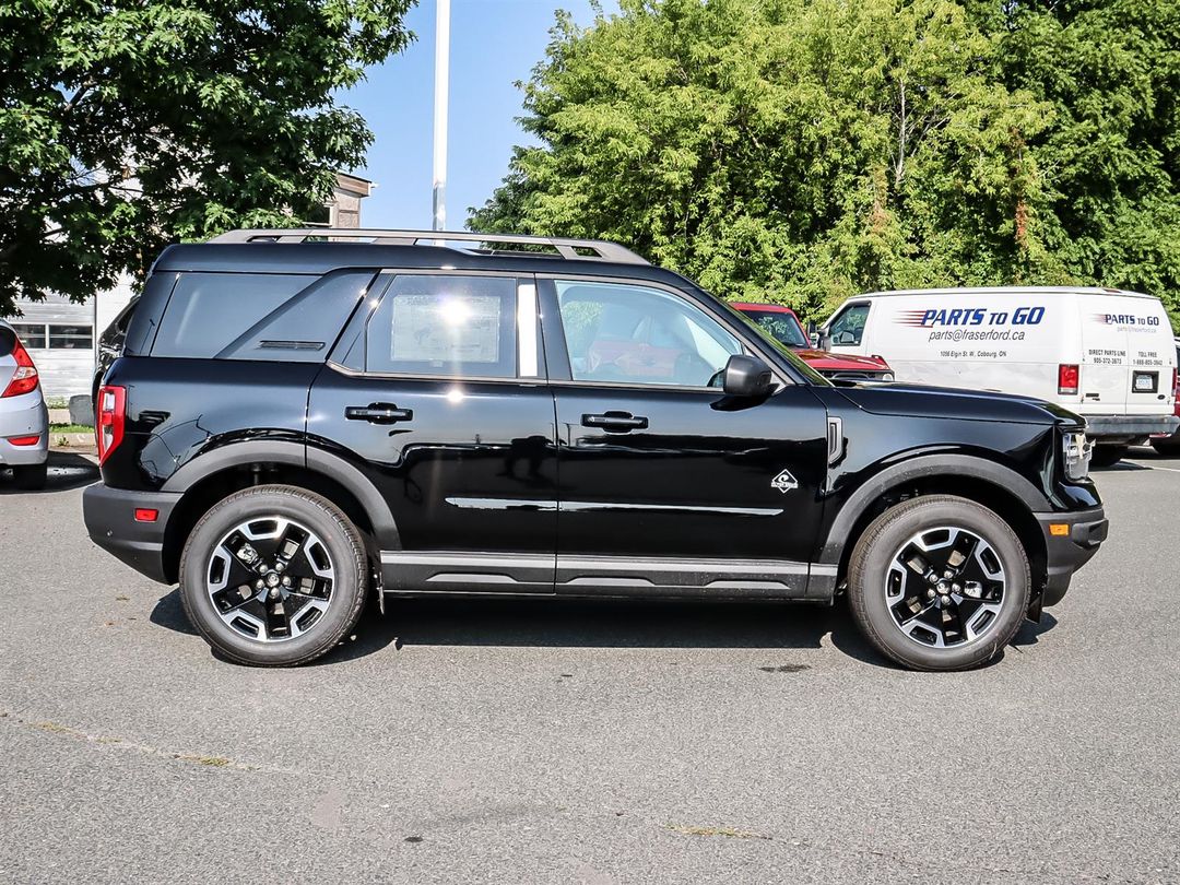 new 2024 Ford Bronco Sport car, priced at $48,499