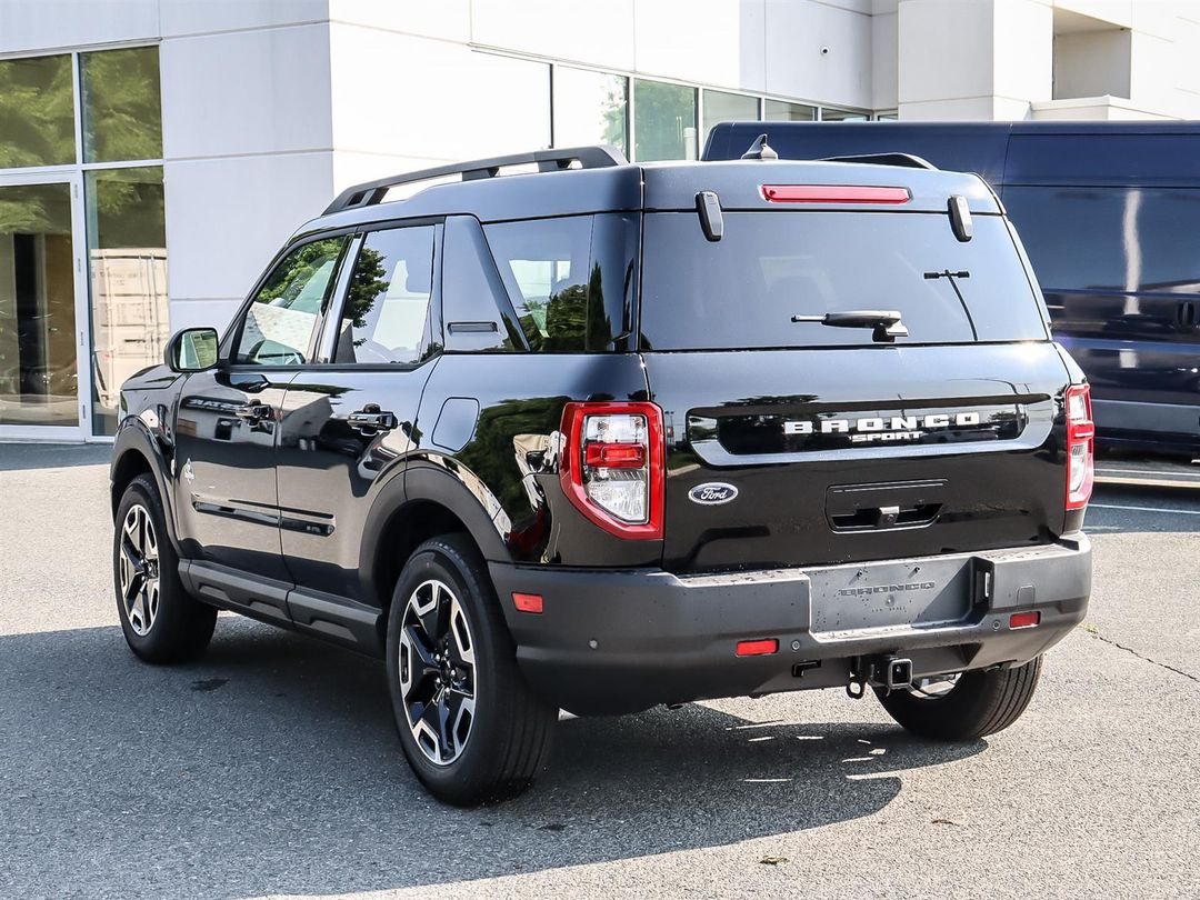 new 2024 Ford Bronco Sport car, priced at $48,499