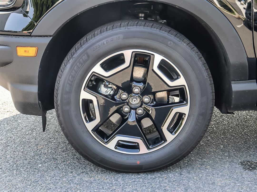 new 2024 Ford Bronco Sport car, priced at $48,499