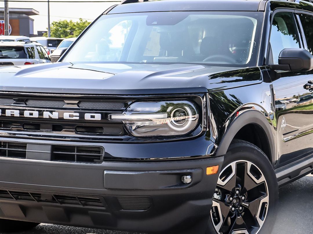 new 2024 Ford Bronco Sport car, priced at $48,499