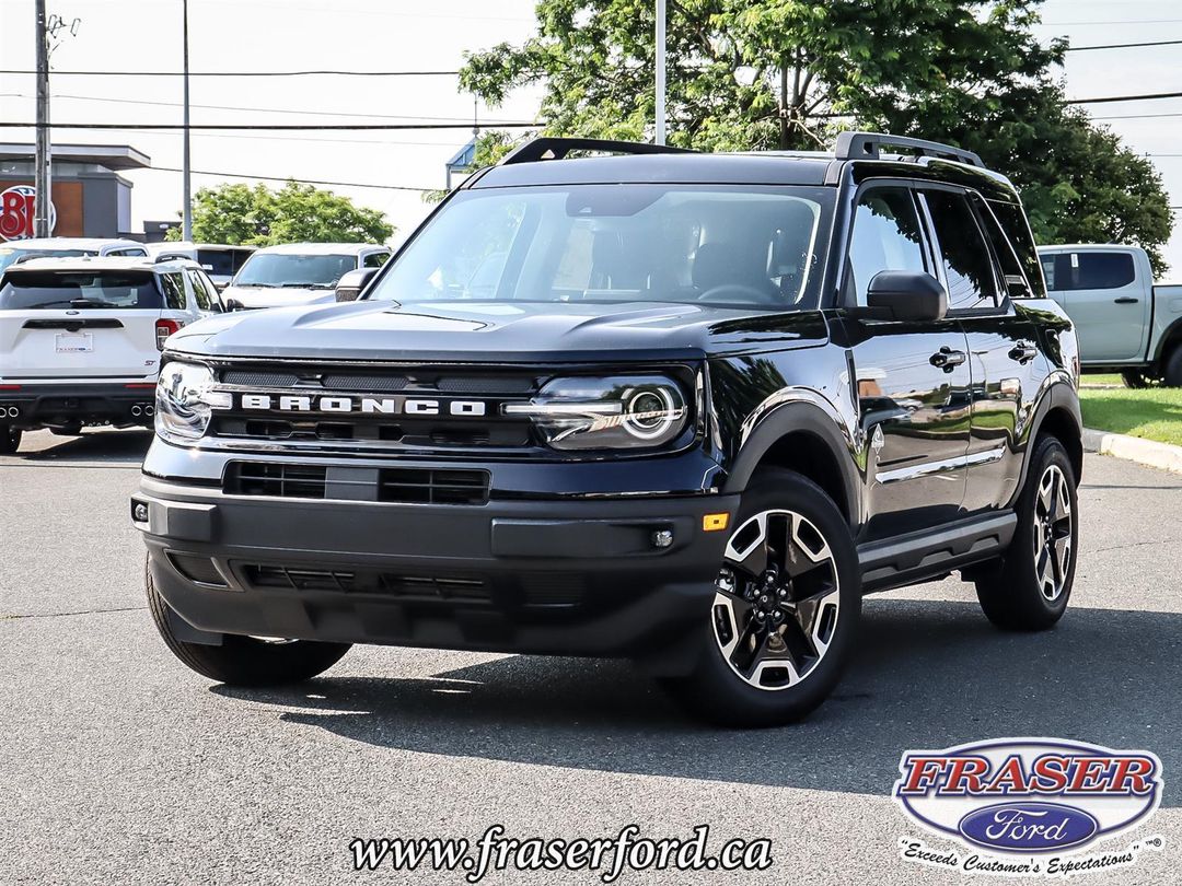 new 2024 Ford Bronco Sport car, priced at $48,499