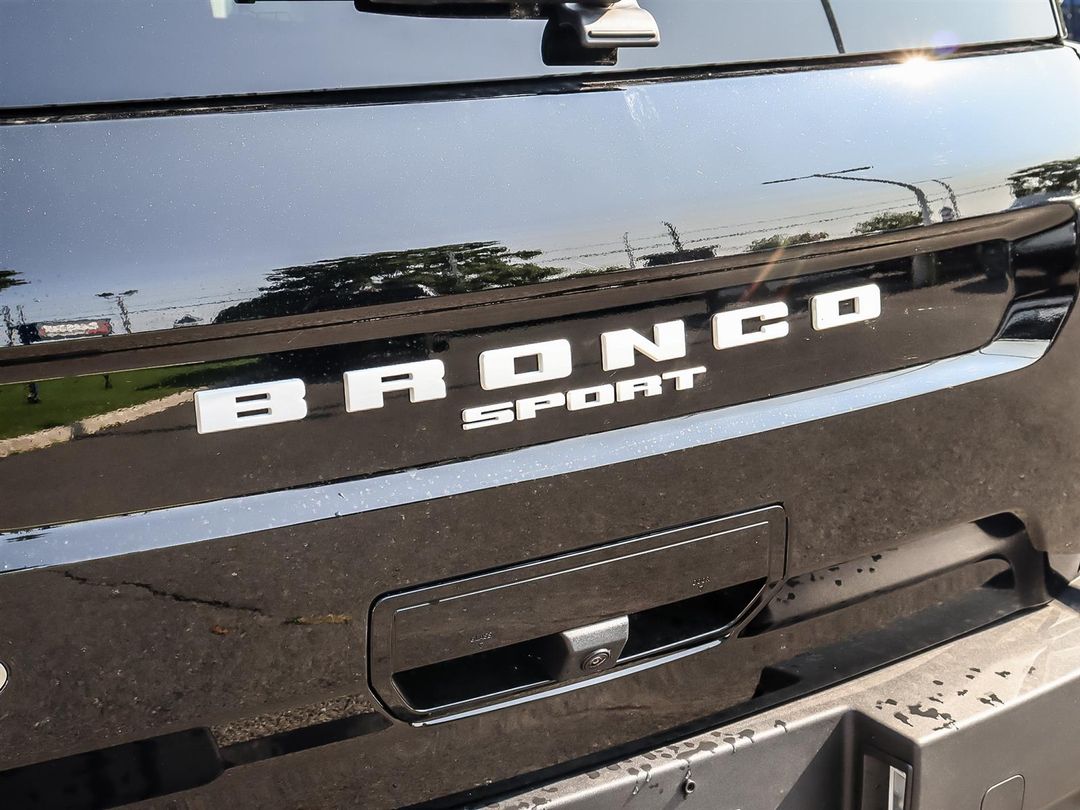 new 2024 Ford Bronco Sport car, priced at $48,499