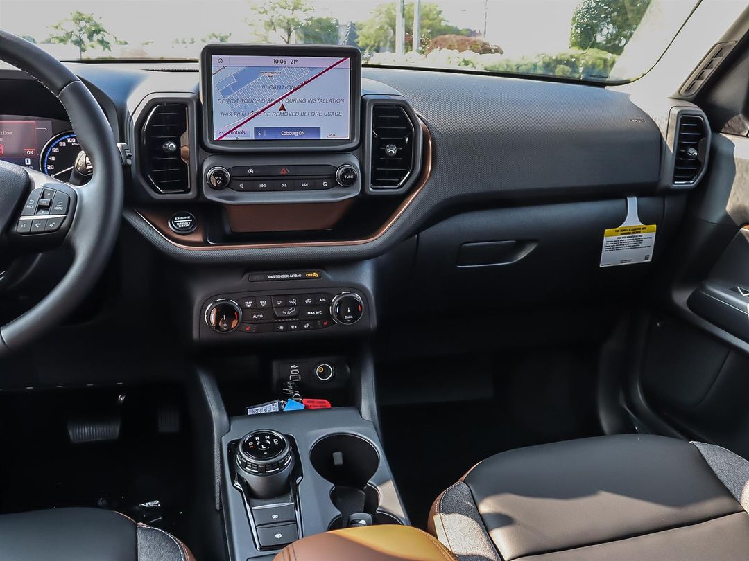 new 2024 Ford Bronco Sport car, priced at $48,715