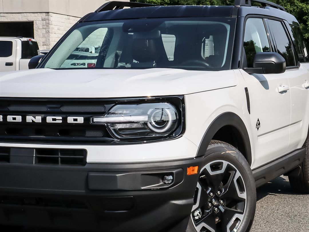 new 2024 Ford Bronco Sport car, priced at $48,715