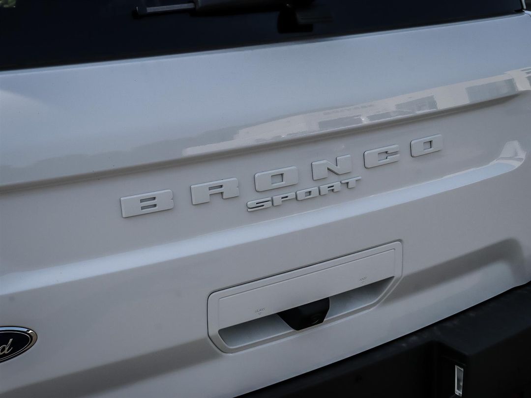 new 2024 Ford Bronco Sport car, priced at $48,715