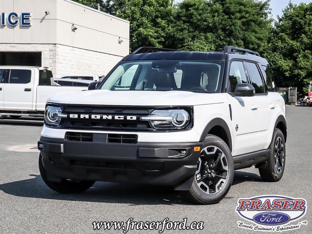 new 2024 Ford Bronco Sport car, priced at $48,715