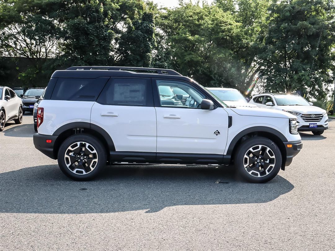 new 2024 Ford Bronco Sport car, priced at $48,715