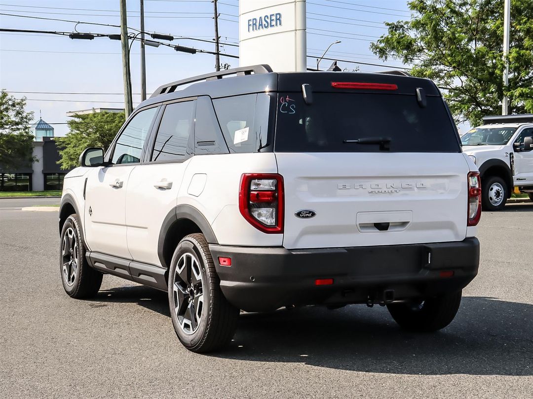 new 2024 Ford Bronco Sport car, priced at $48,715