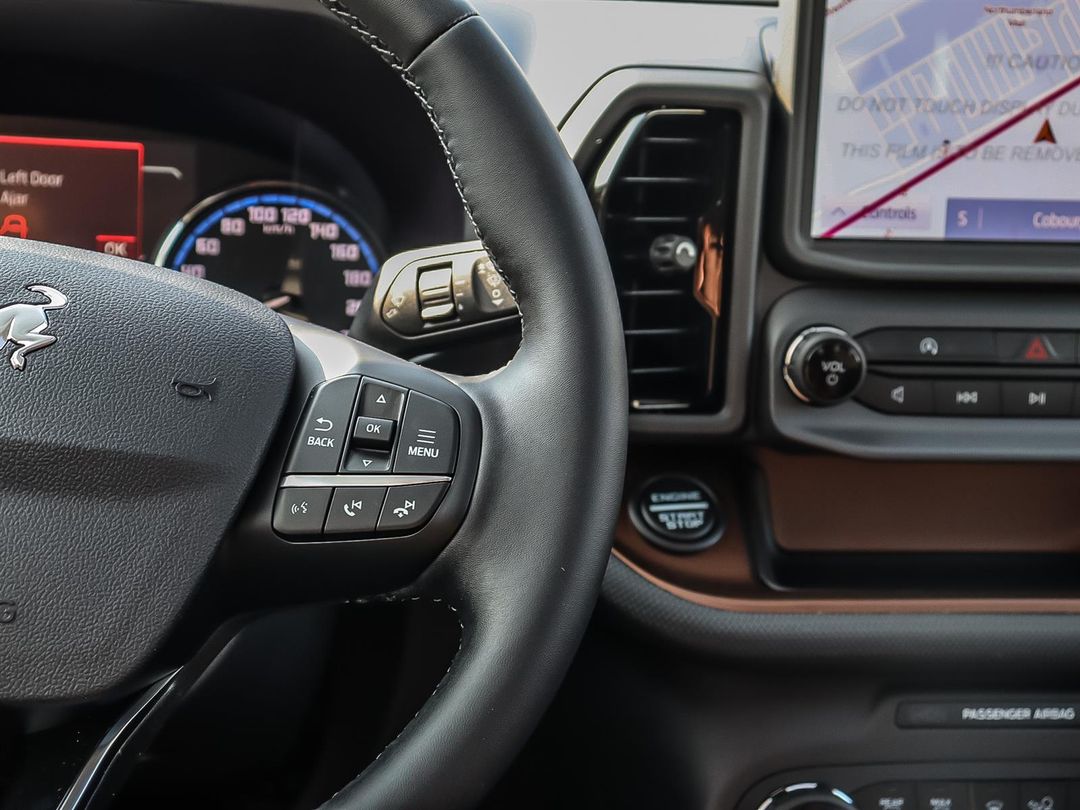 new 2024 Ford Bronco Sport car, priced at $48,715