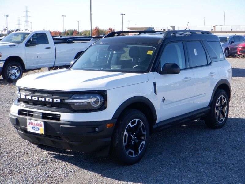 new 2024 Ford Bronco Sport car, priced at $47,635