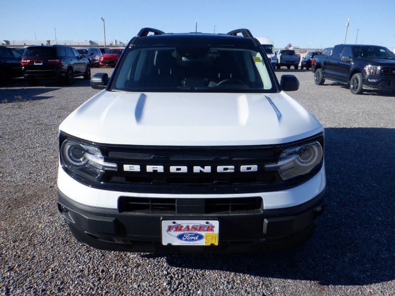 new 2024 Ford Bronco Sport car, priced at $47,635