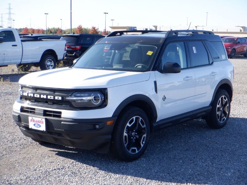 new 2024 Ford Bronco Sport car, priced at $48,499