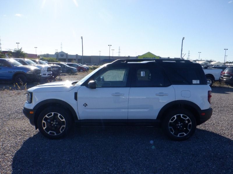 new 2024 Ford Bronco Sport car, priced at $48,499