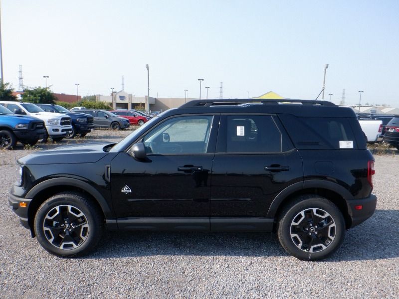 new 2024 Ford Bronco Sport car, priced at $47,635