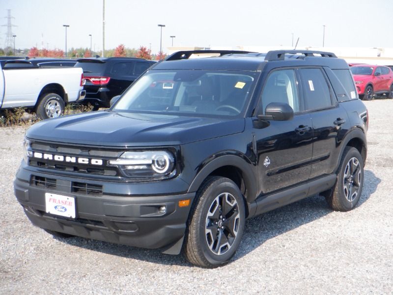 new 2024 Ford Bronco Sport car, priced at $47,635