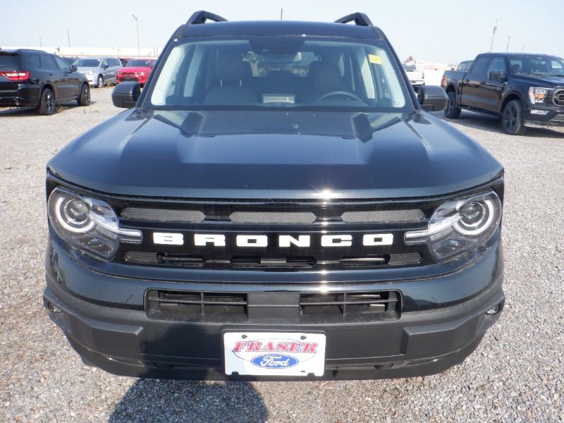 new 2024 Ford Bronco Sport car, priced at $47,635