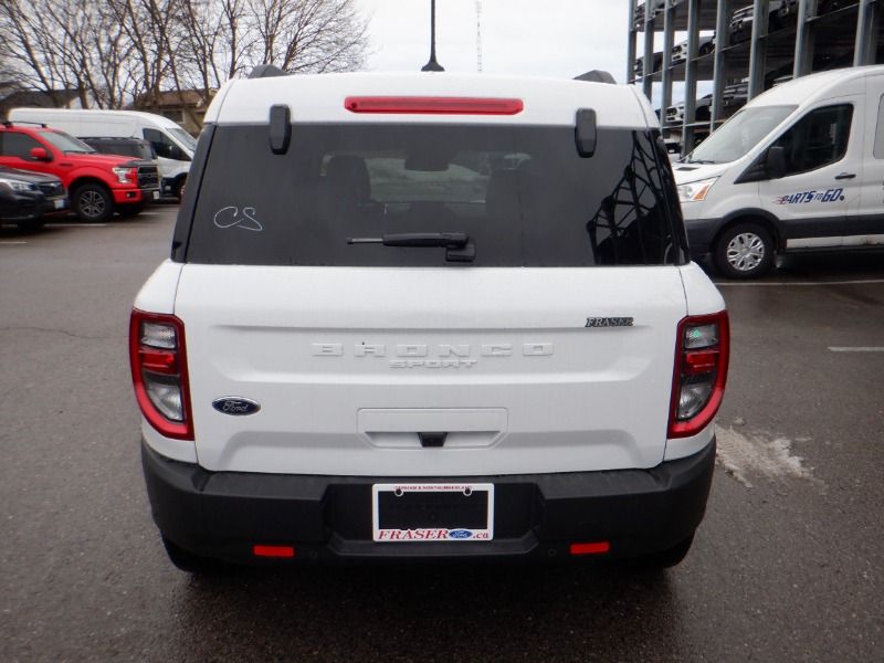 new 2024 Ford Bronco Sport car, priced at $41,073