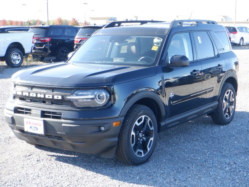 new 2024 Ford Bronco Sport car, priced at $48,499