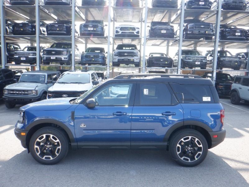 new 2024 Ford Bronco Sport car, priced at $48,739