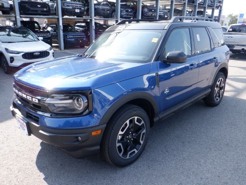 new 2024 Ford Bronco Sport car, priced at $48,739