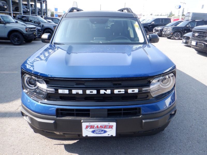 new 2024 Ford Bronco Sport car, priced at $48,739