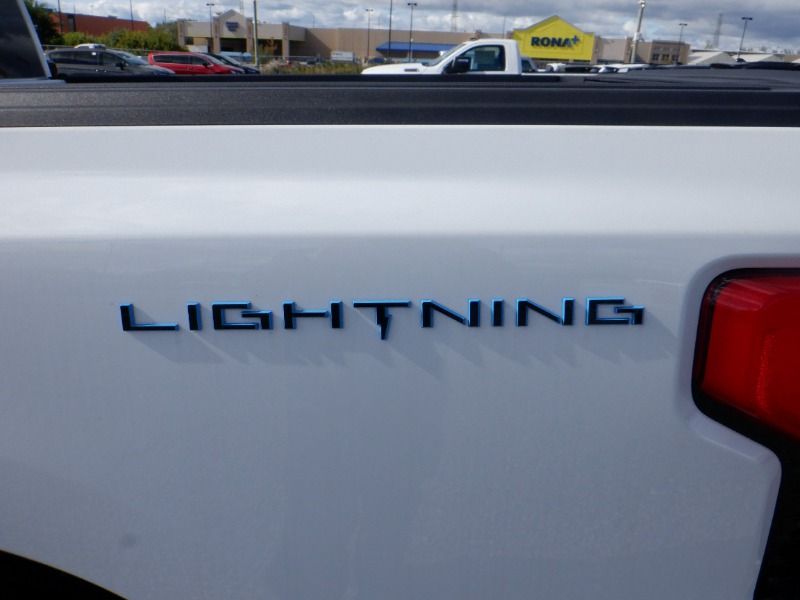 new 2024 Ford F-150 Lightning car, priced at $69,010