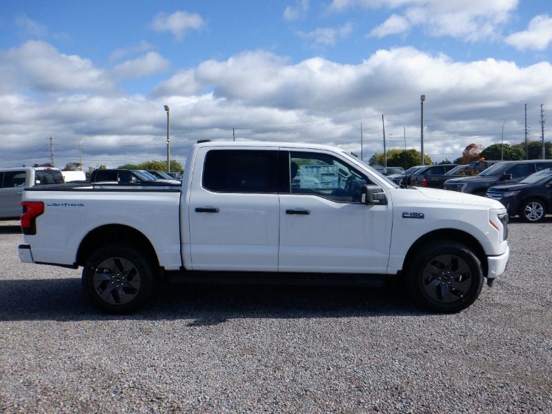 new 2024 Ford F-150 Lightning car, priced at $69,010