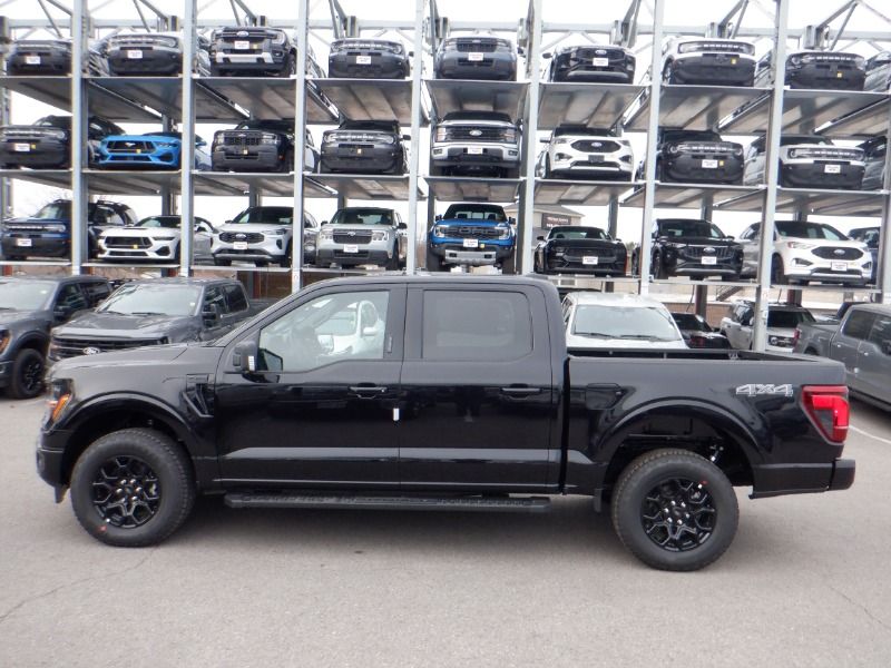 new 2024 Ford F-150 car, priced at $73,795