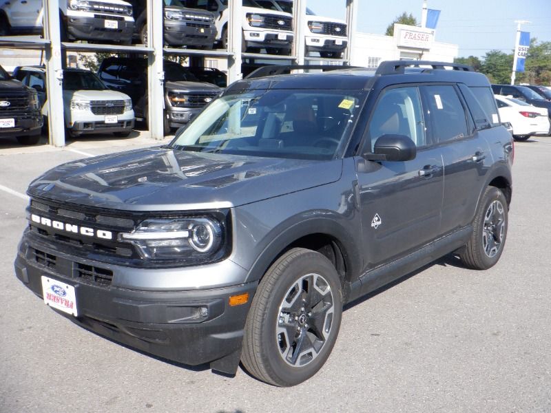 new 2024 Ford Bronco Sport car, priced at $48,657