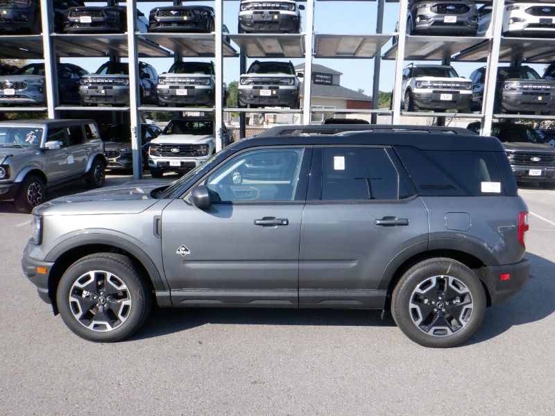 new 2024 Ford Bronco Sport car, priced at $48,657