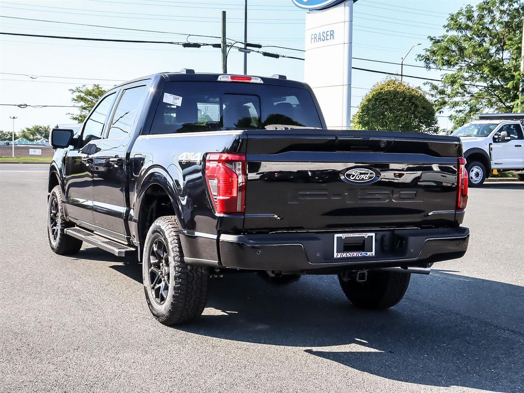 new 2024 Ford F-150 car, priced at $72,897