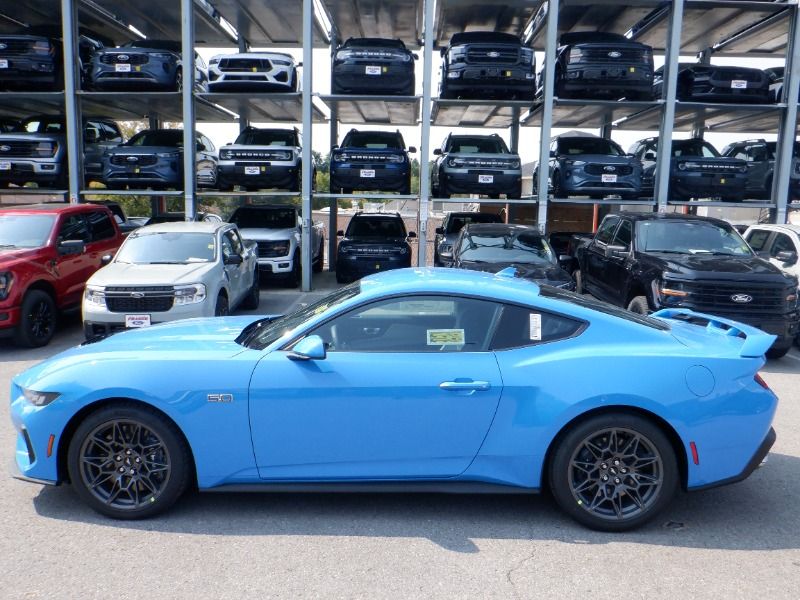 new 2024 Ford Mustang car, priced at $61,025