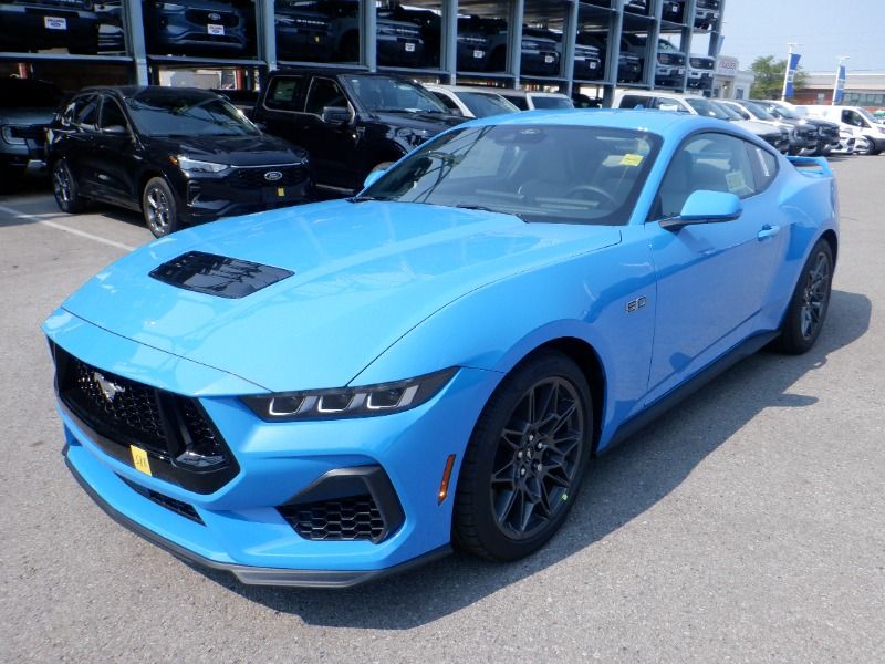 new 2024 Ford Mustang car, priced at $61,025