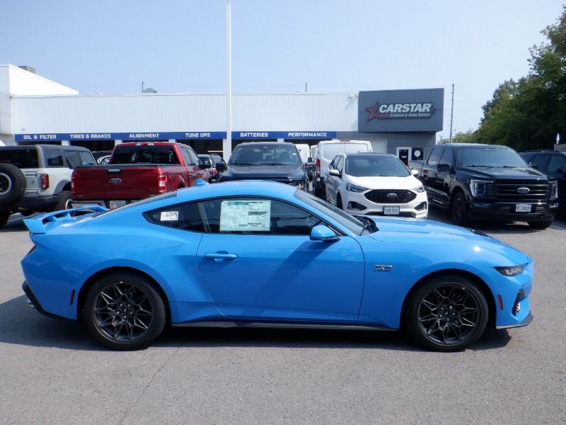 new 2024 Ford Mustang car, priced at $61,025