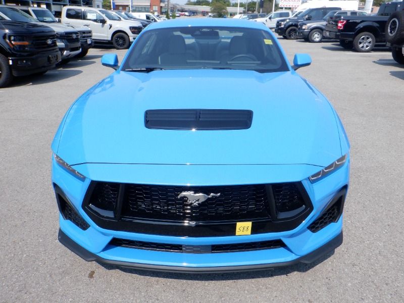 new 2024 Ford Mustang car, priced at $61,025