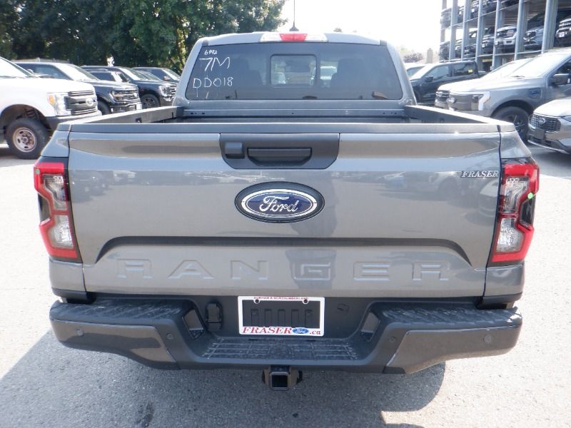 new 2024 Ford Ranger car, priced at $50,580