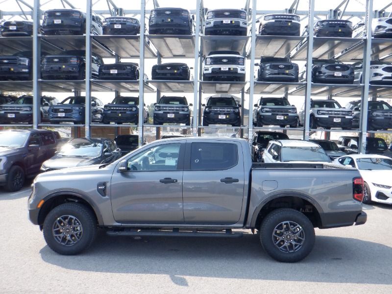 new 2024 Ford Ranger car, priced at $50,580