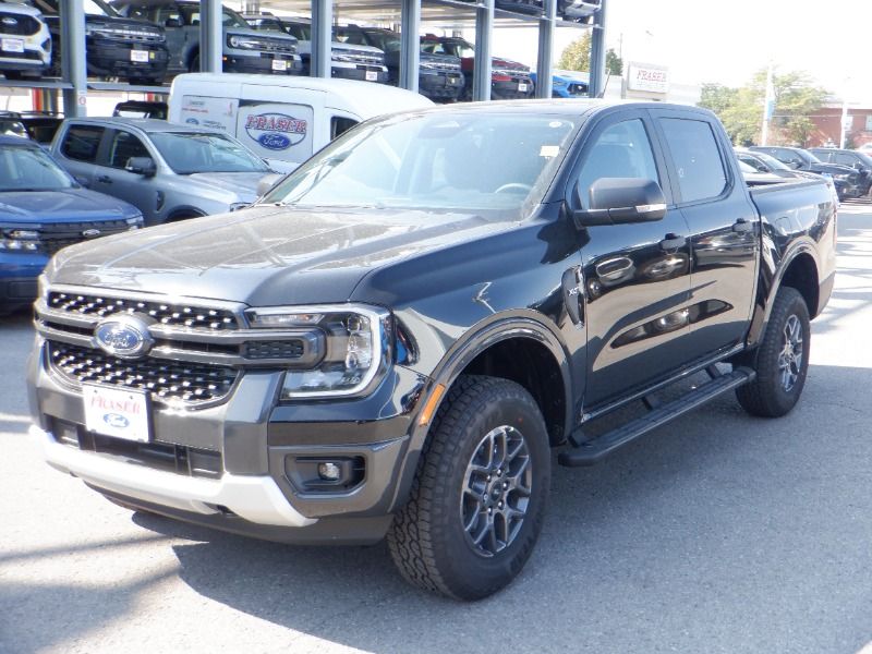 new 2024 Ford Ranger car, priced at $50,580