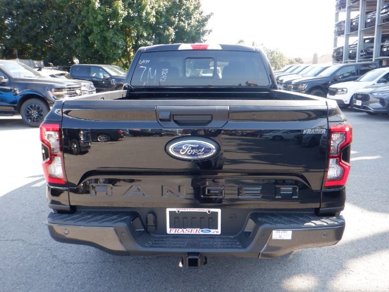 new 2024 Ford Ranger car, priced at $50,580