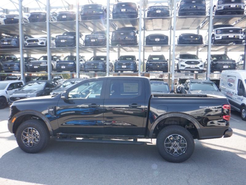 new 2024 Ford Ranger car, priced at $50,580