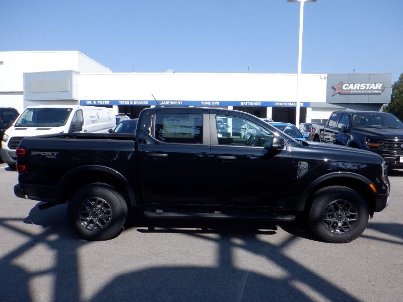 new 2024 Ford Ranger car, priced at $50,580