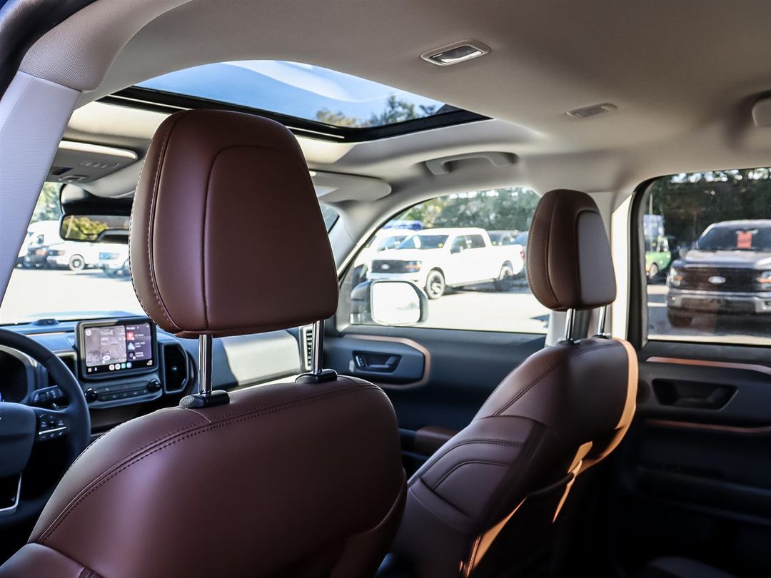 new 2024 Ford Bronco Sport car, priced at $48,945