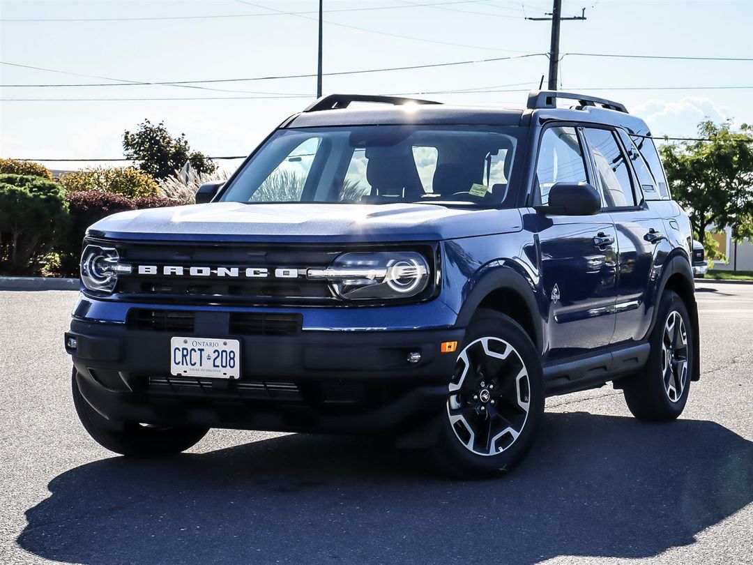 new 2024 Ford Bronco Sport car, priced at $48,945