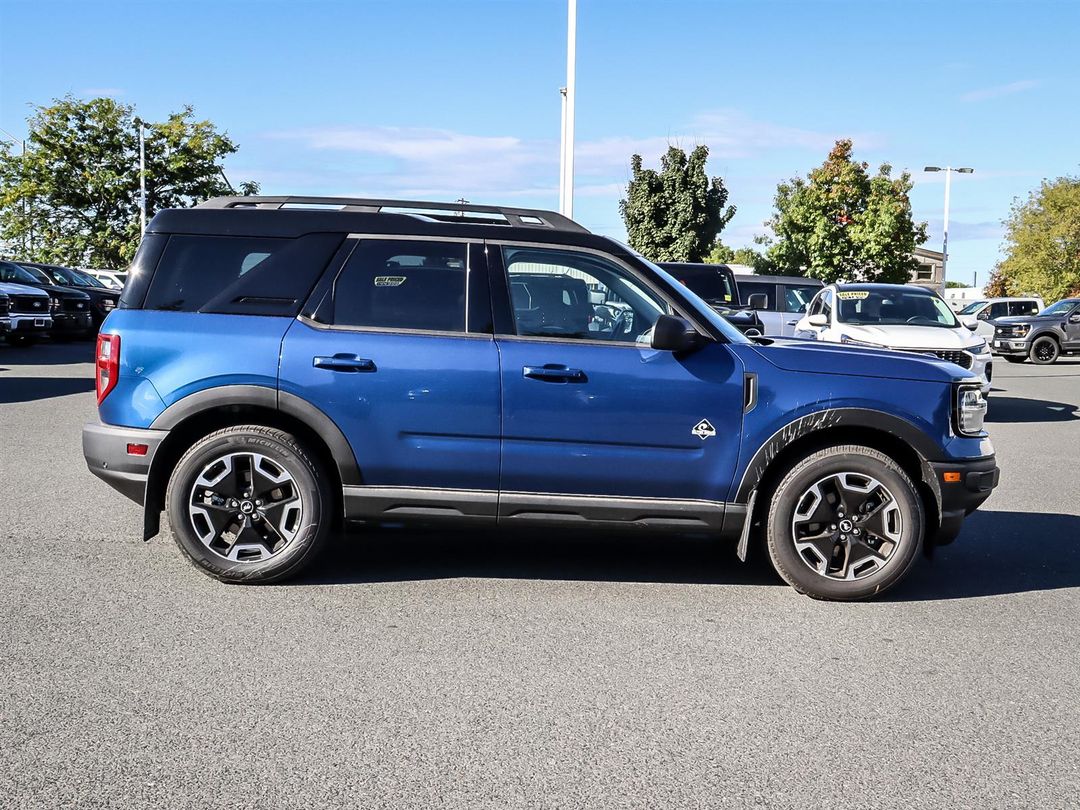 new 2024 Ford Bronco Sport car, priced at $48,945