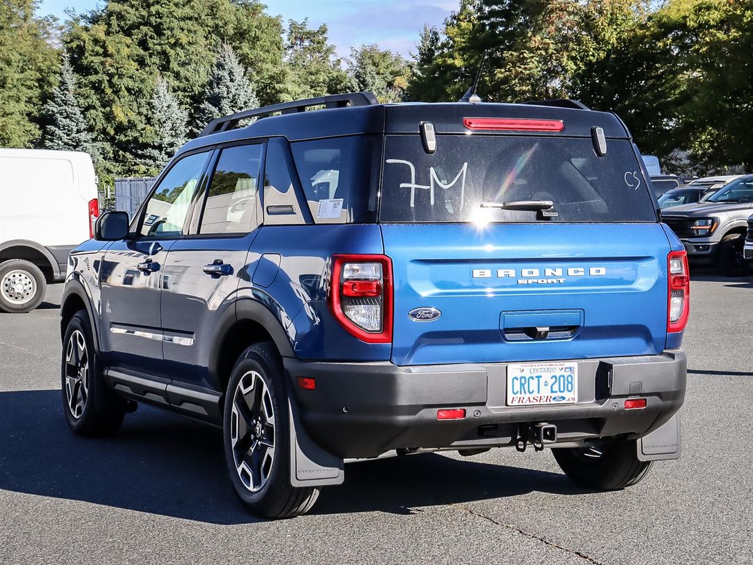 new 2024 Ford Bronco Sport car, priced at $48,945