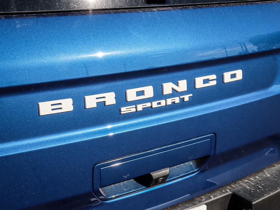 new 2024 Ford Bronco Sport car, priced at $48,945