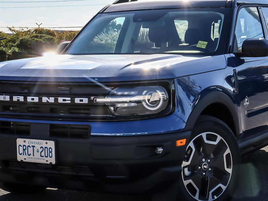 new 2024 Ford Bronco Sport car, priced at $48,945