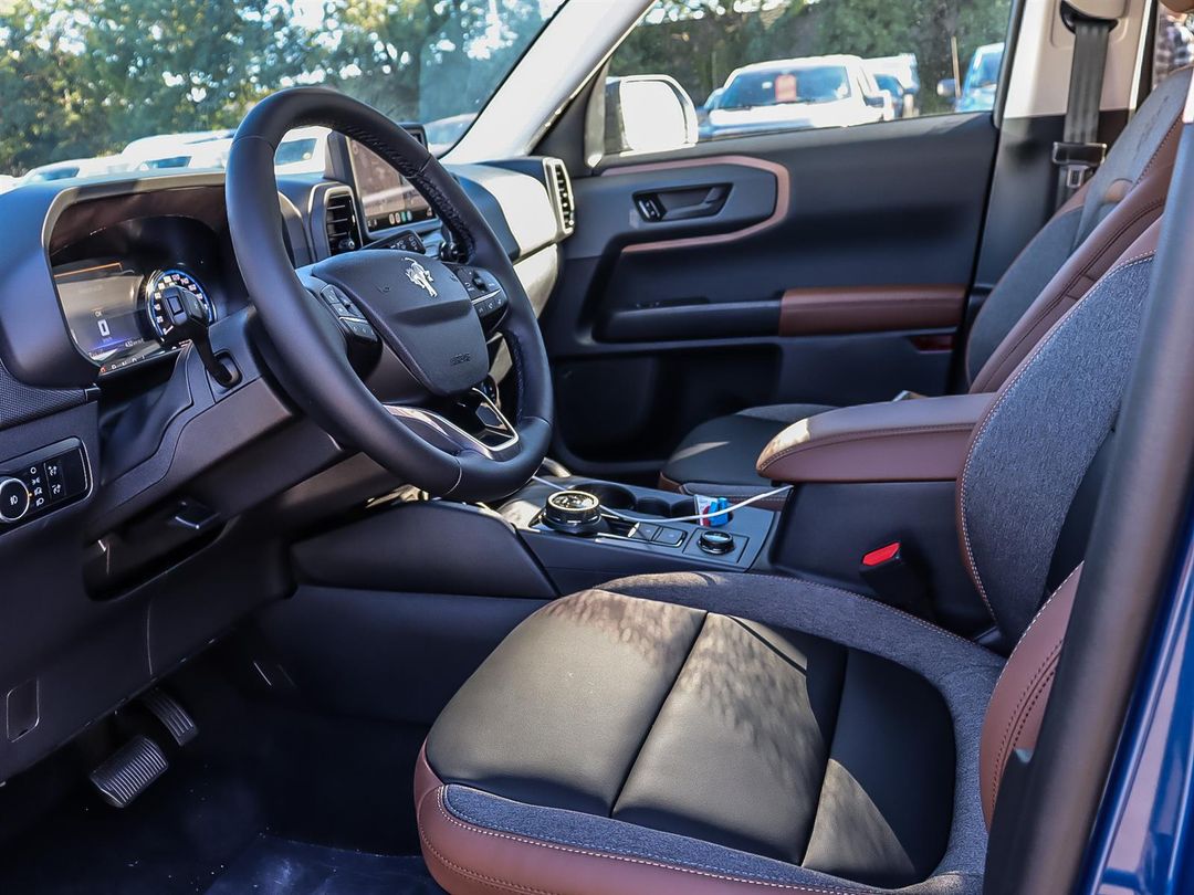 new 2024 Ford Bronco Sport car, priced at $48,945