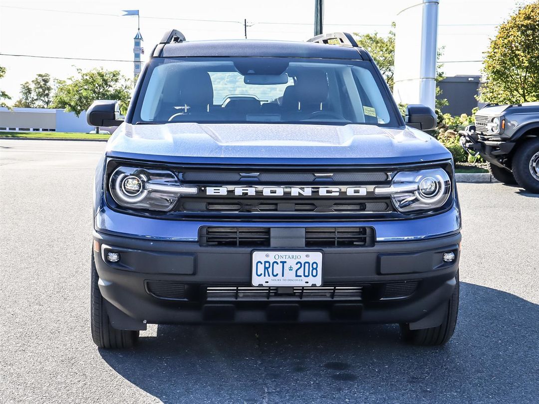 new 2024 Ford Bronco Sport car, priced at $48,945