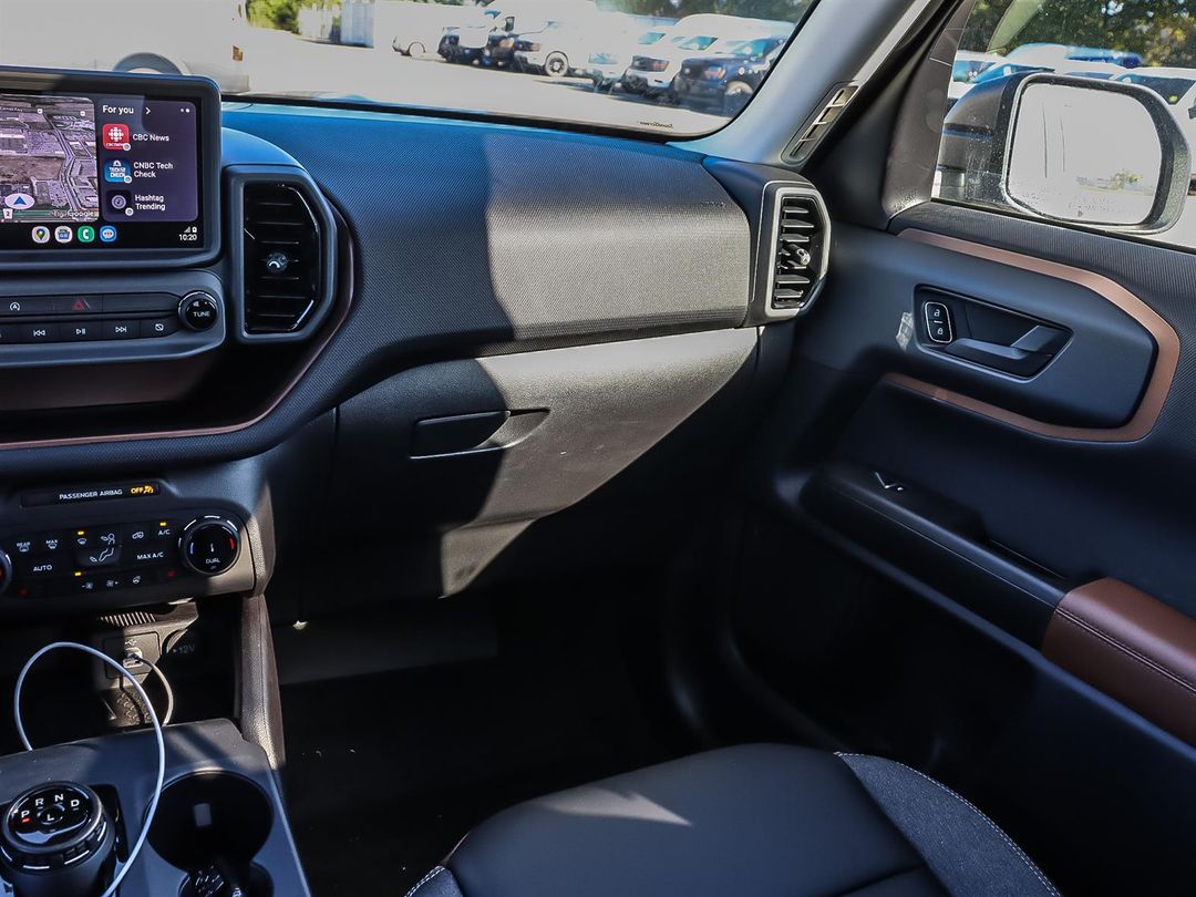 new 2024 Ford Bronco Sport car, priced at $48,945